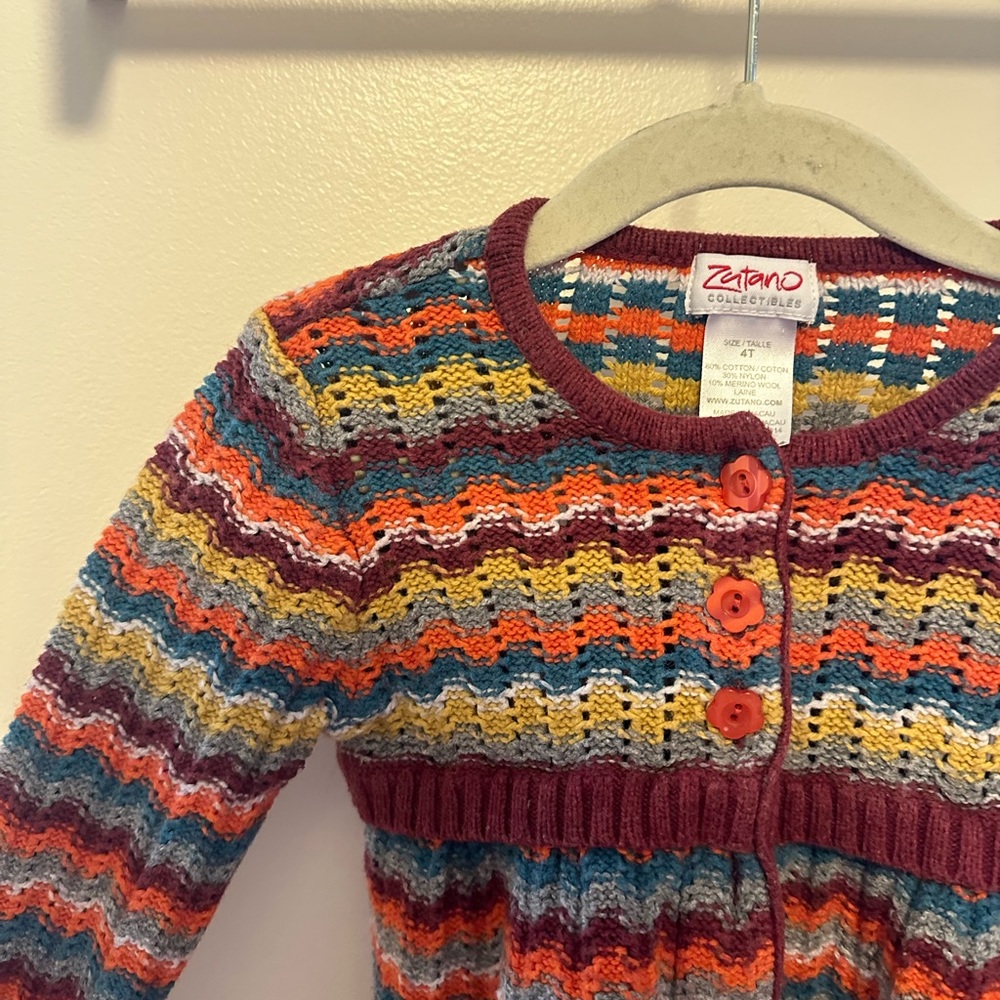 Zutano Collectibles Knit Dress